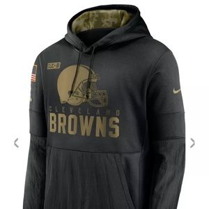 New Nike Men's Salute to Service Cleveland Browns